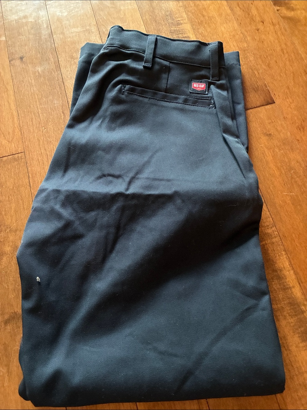Red kap navy Utility Work Pants